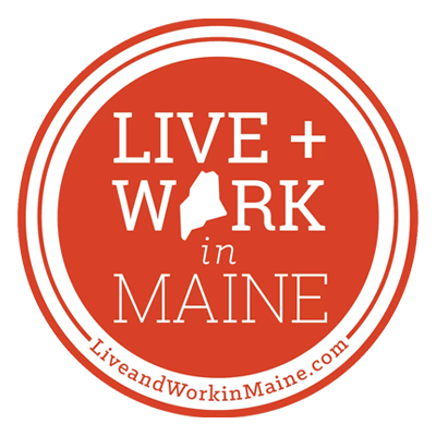 Live and Work in Maine Logo