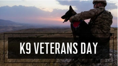 K9 veterans day