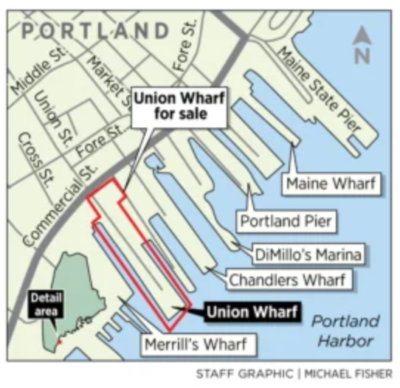 Union Wharf Map
